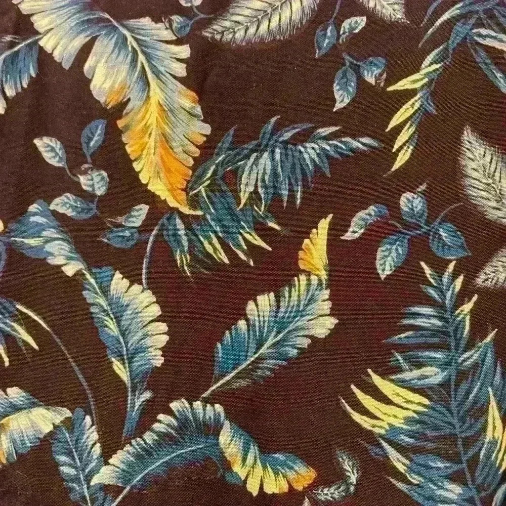 Free People Sandrine Rose foliage, print, Snap Button Shirt- Small NWT - Picture 7 of 7